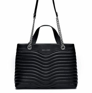 Rebecca Minkoff MAB Quilted Black Satchel